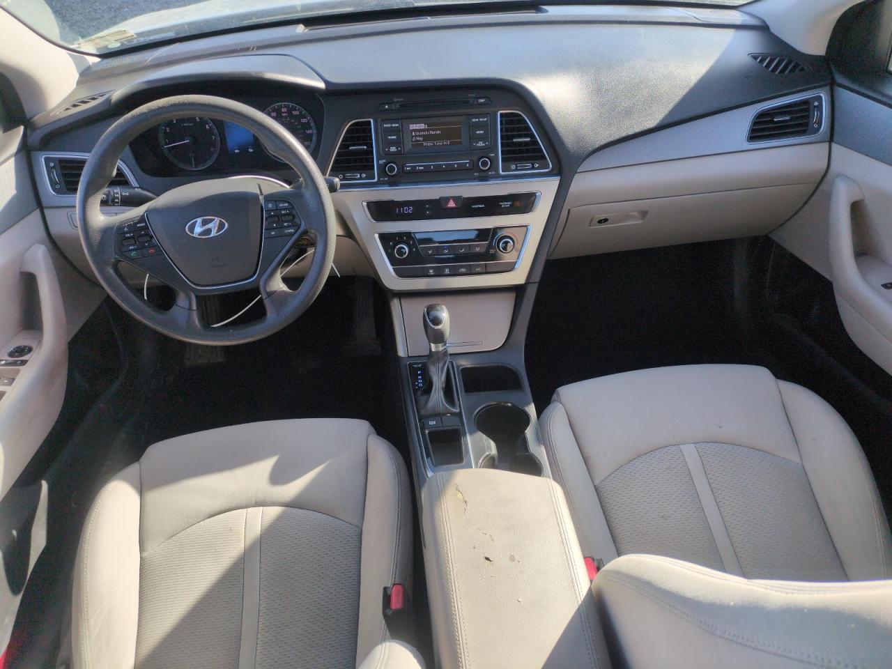 2017 Hyundai Sonata VIN 5NPE24AF0HH579421 Copart auction photo, rear end damage thumbnail 8