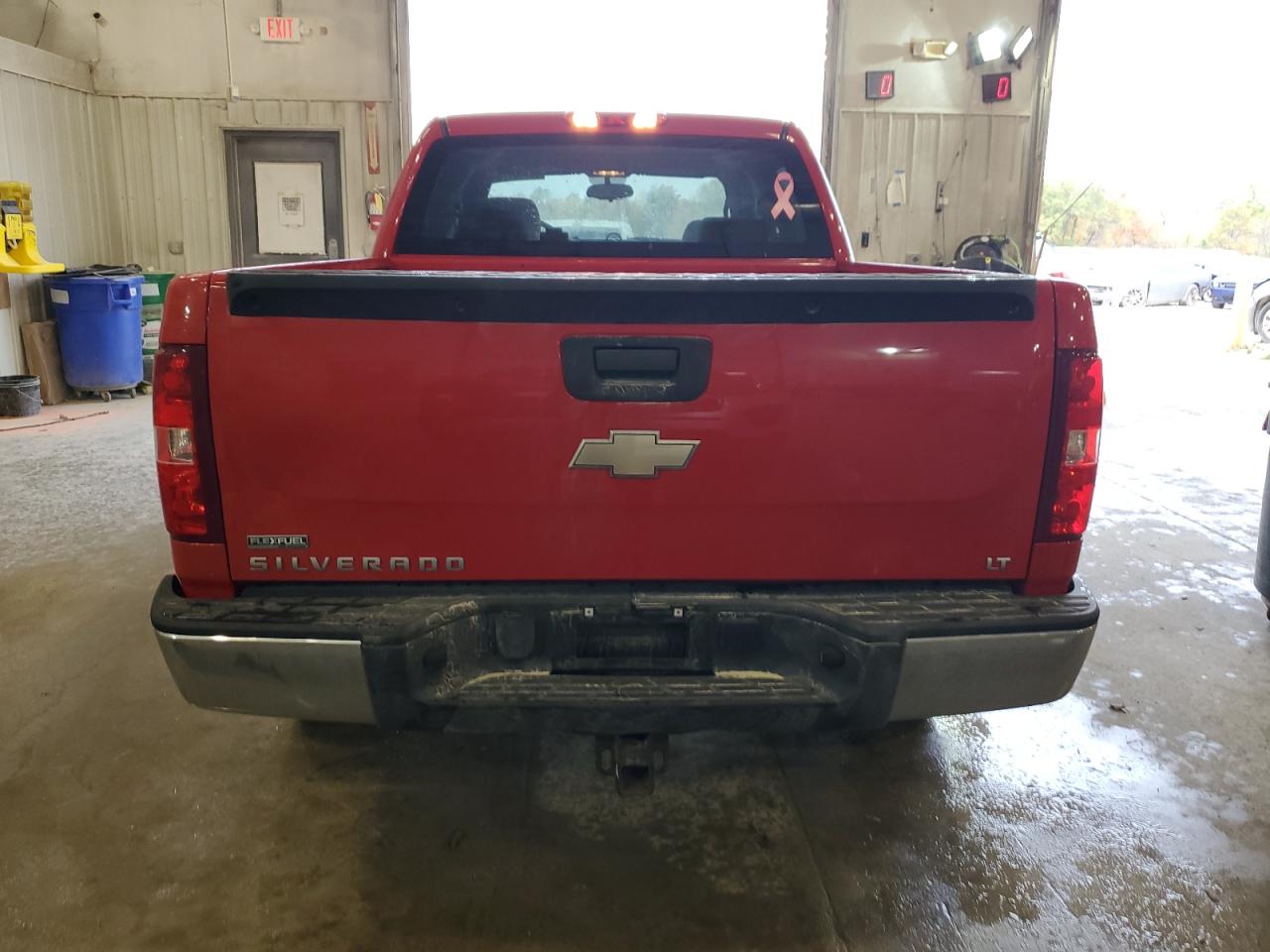 2009 Chevrolet Silverado VIN 3GCEK23349G130079 Copart auction photo, front end damage thumbnail 6