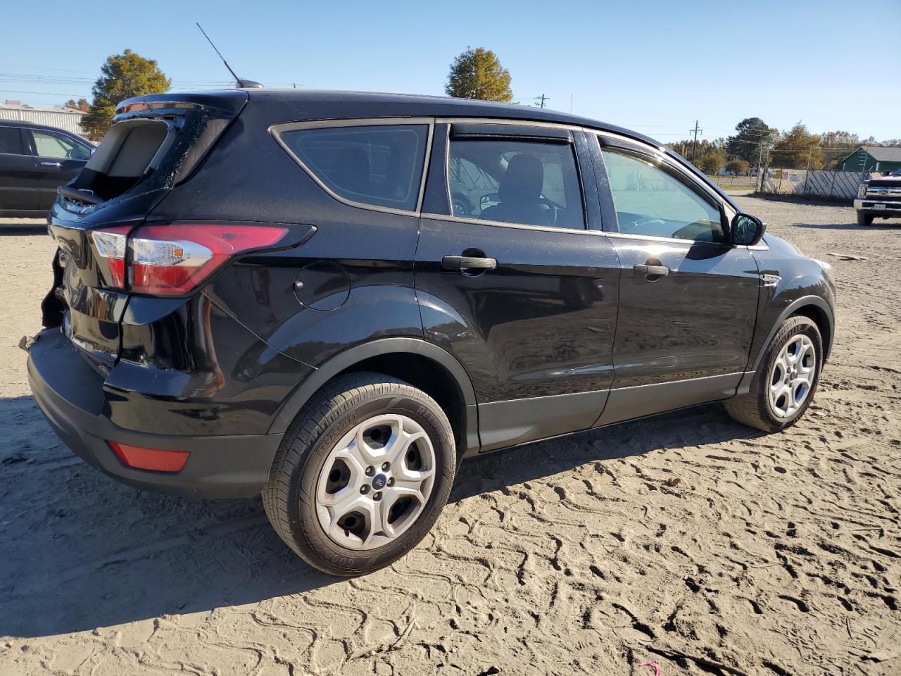 2018 Ford Escape VIN 1FMCU0F79JUB50815 Copart auction photo, rear end damage thumbnail 3