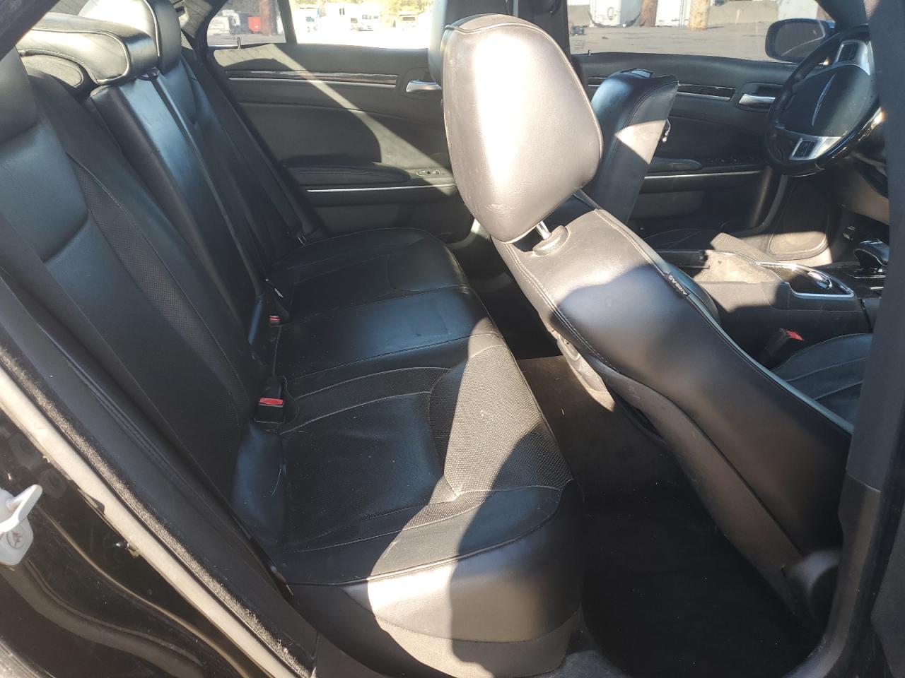 2014 Chrysler 300 VIN 2C3CCAEG9EH379958 Copart auction photo, front end damage thumbnail 10