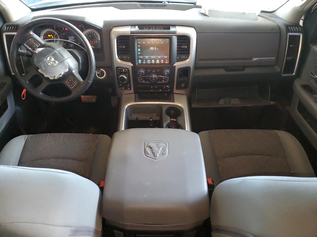 2016 RAM 1500 VIN 1C6RR7LG7GS411352 Copart auction photo, front end / side damage thumbnail 8
