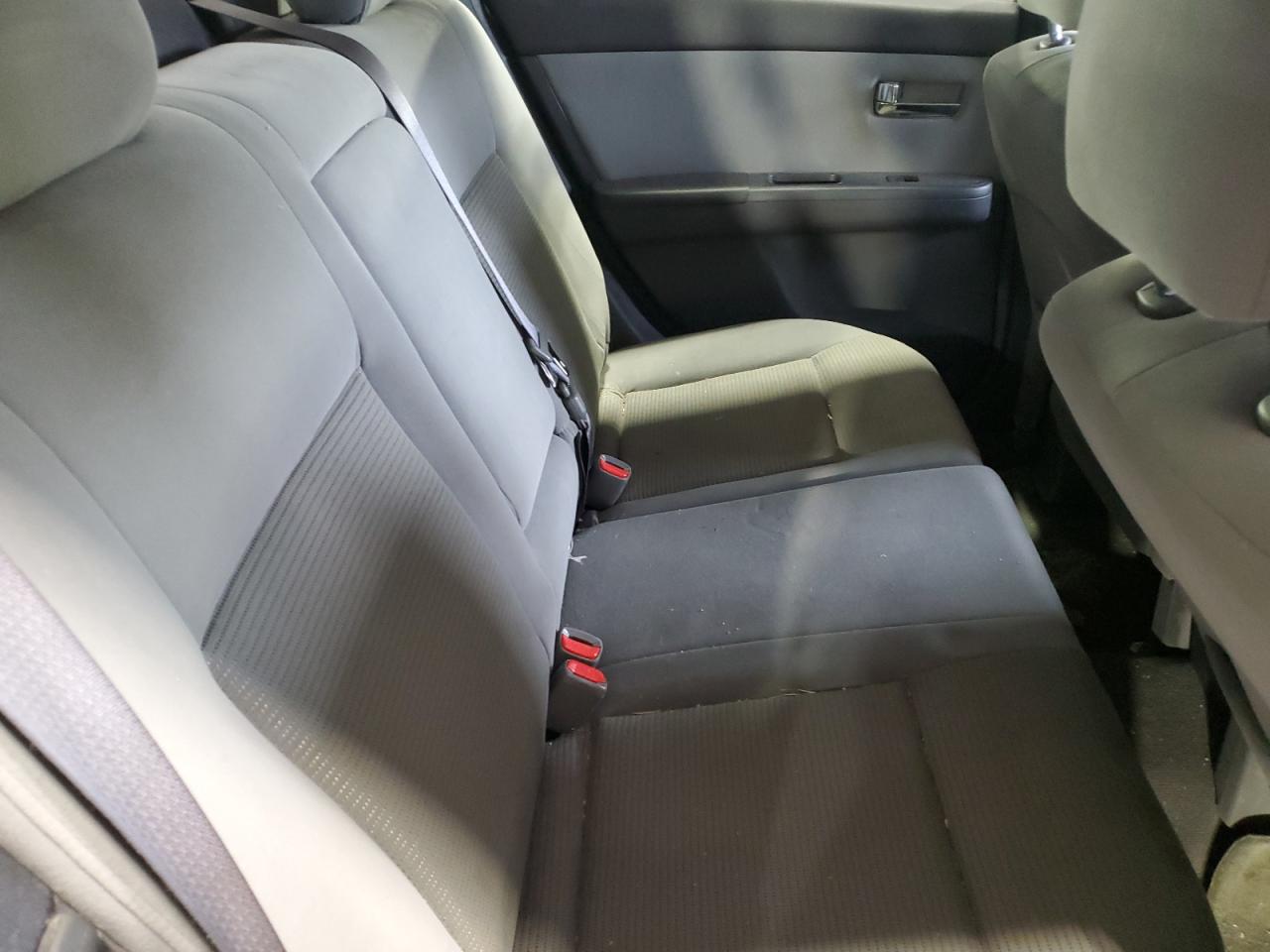 2010 Nissan Sentra VIN 3N1AB6APXAL622044 Copart auction photo, front end / side damage thumbnail 10