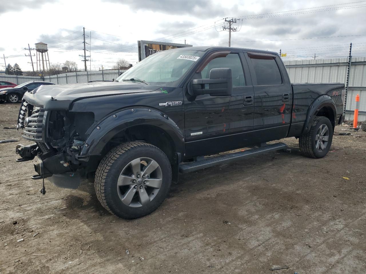 2012 Ford F-150 VIN 1FTFW1ET7CKE11616