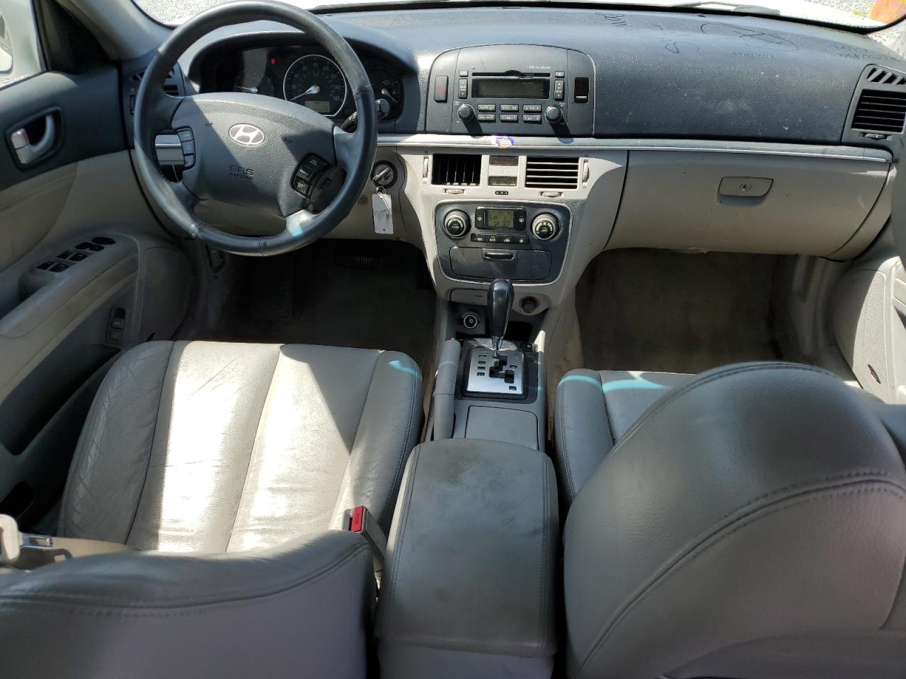 2007 Hyundai Sonata VIN 5NPEU46F87H278204 Copart auction photo, rear end damage thumbnail 8