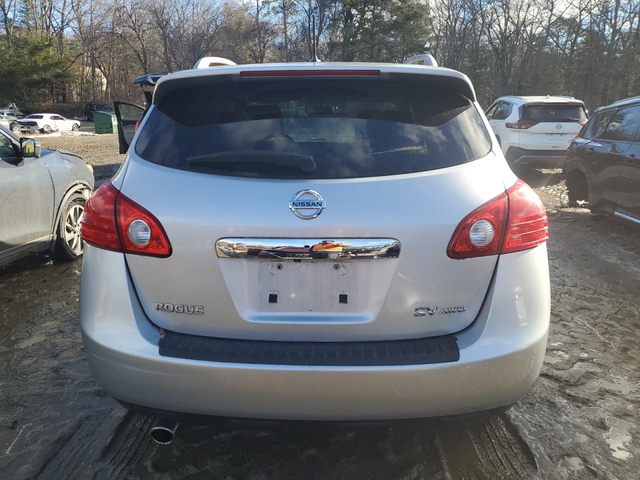 2012 Nissan Rogue VIN JN8AS5MVXCW350792 Copart auction photo, front end damage thumbnail 6