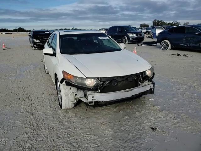 2010 Acura TSX VIN JH4CU2F64AC036555 Copart auction photo, front end damage thumbnail 10