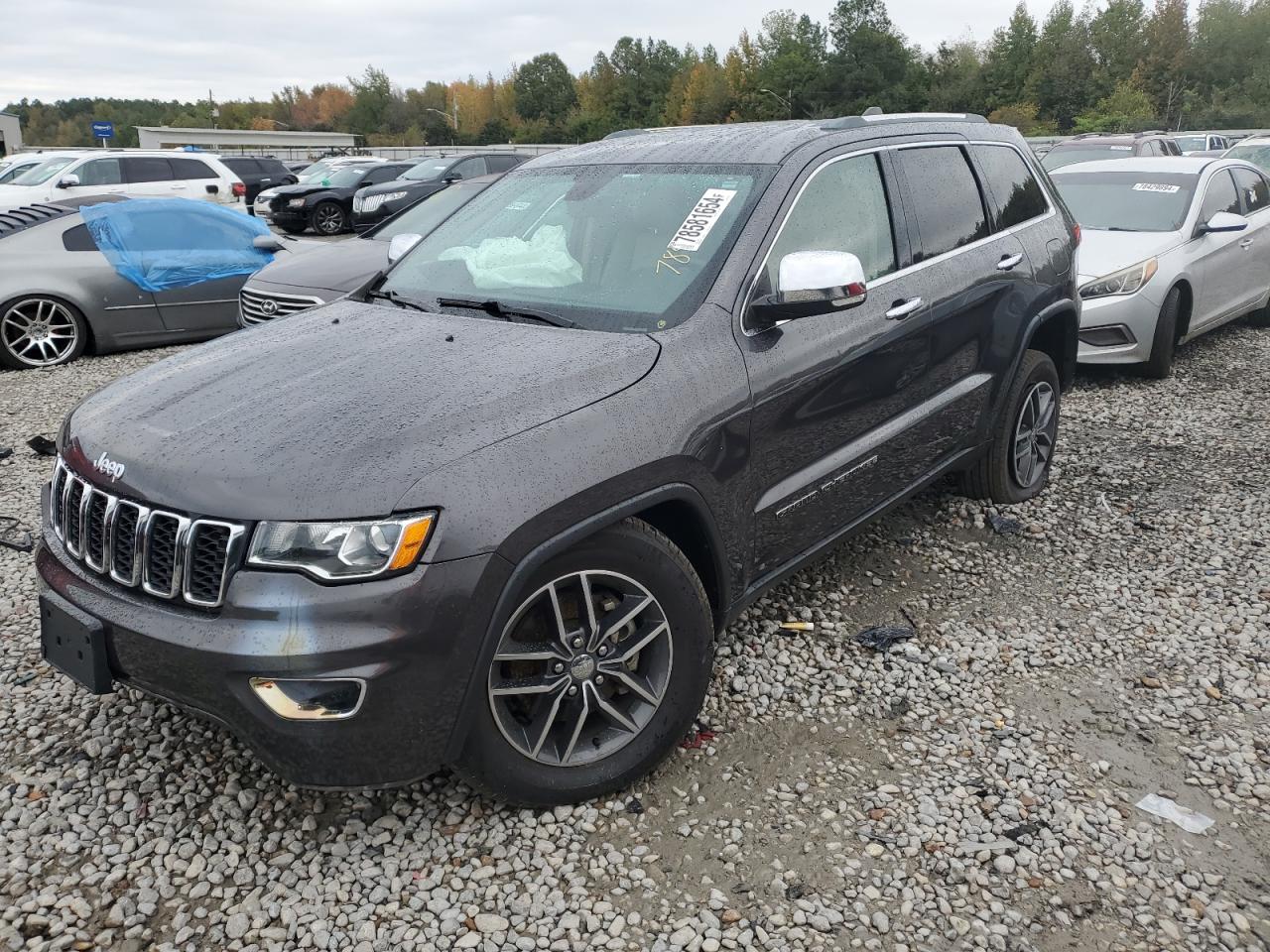 2018 Jeep Grand Cherokee VIN 1C4RJEBG4JC185651