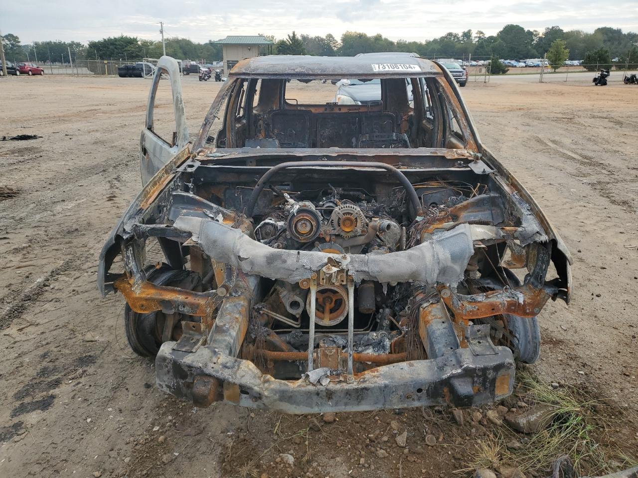 2008 Jeep Grand Cherokee VIN 1J8GS48KX8C194786 Copart auction photo, burn damage thumbnail 5