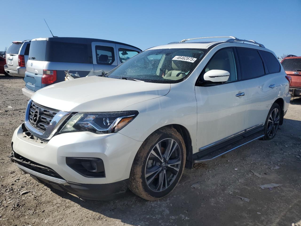 2017 Nissan Pathfinder VIN 5N1DR2MN3HC639262