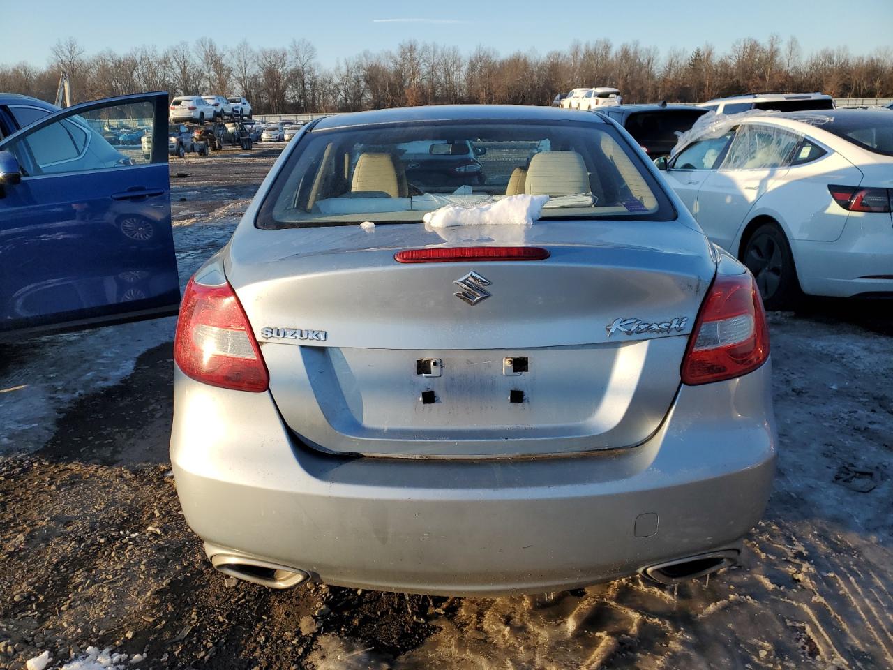 2011 Suzuki Kizashi VIN JS2RE9A32B6110561 Copart auction photo, front end damage thumbnail 6