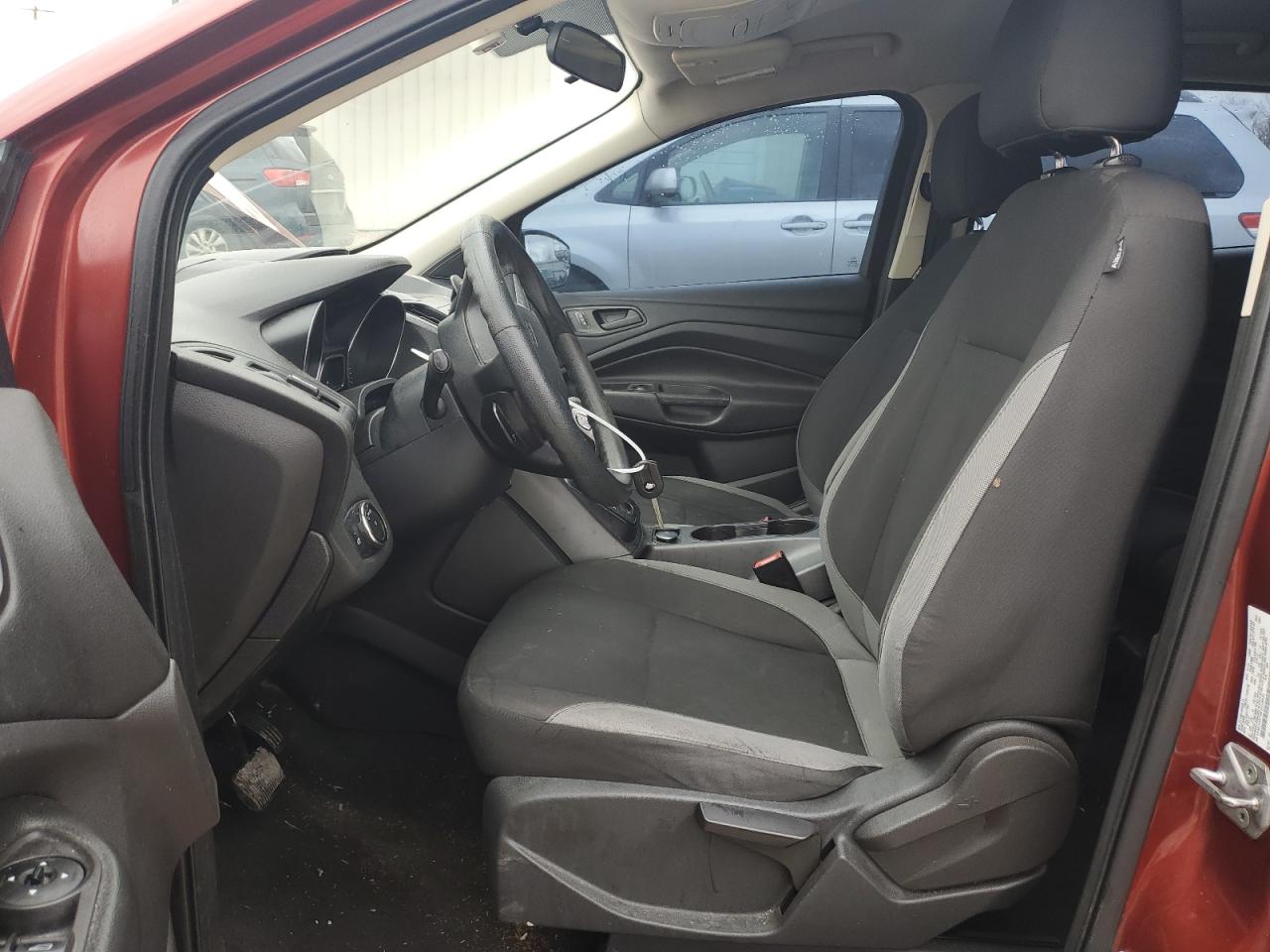 2014 Ford Escape VIN 1FMCU0F75EUC29033 Copart auction photo, front end / undercarriage damage thumbnail 7