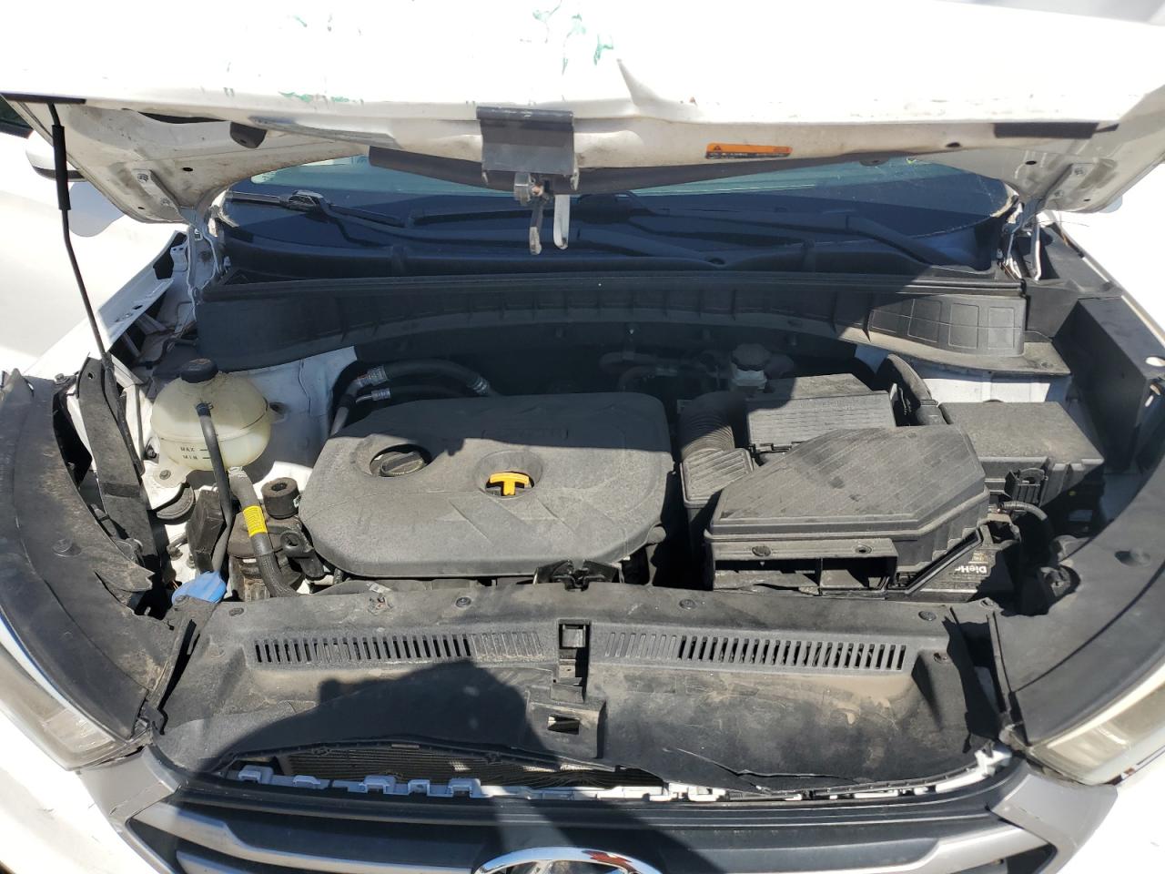 2018 Hyundai Tucson VIN KM8J23A4XJU660201 Copart auction photo, front end damage thumbnail 14