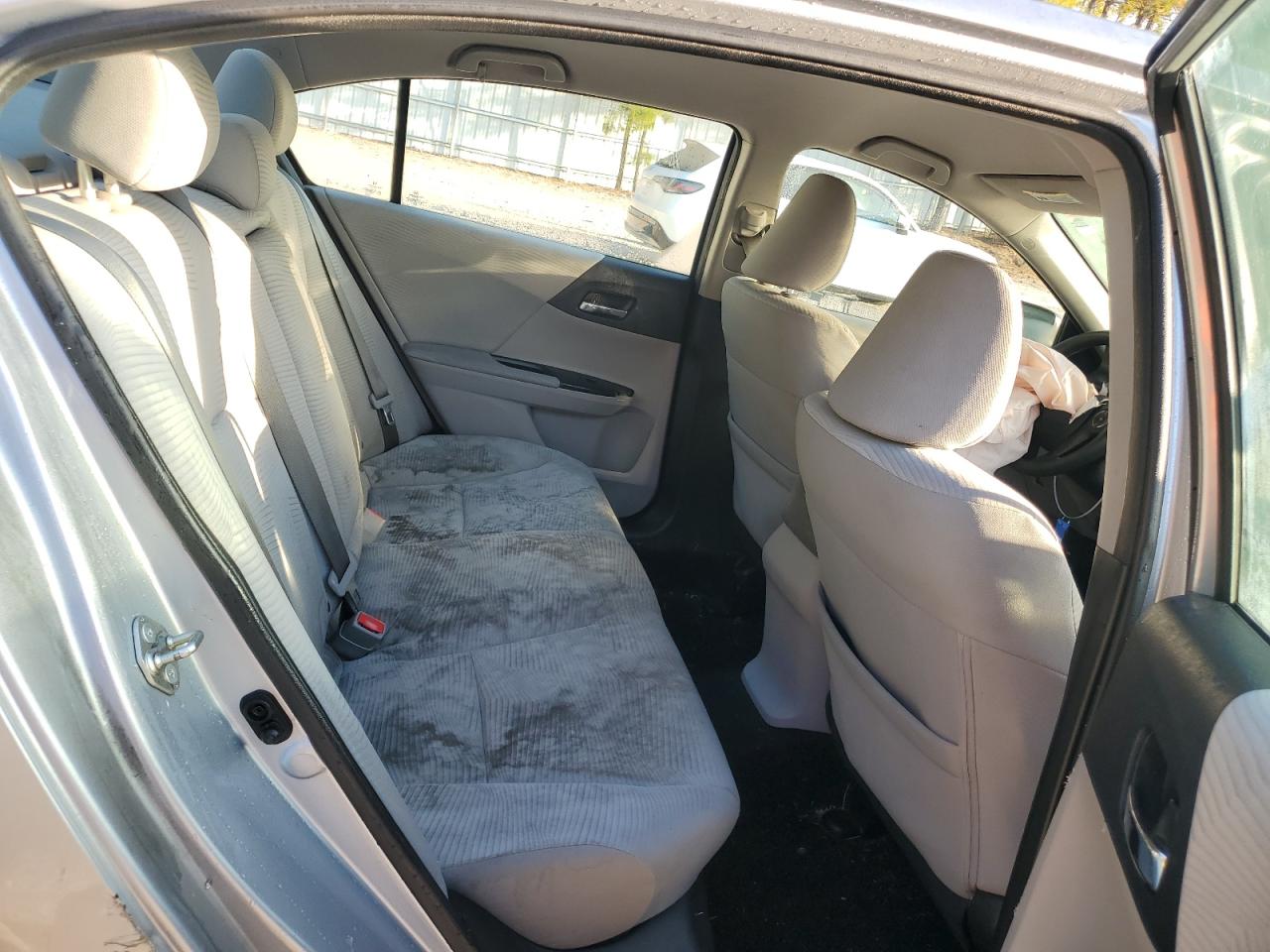 2017 Honda Accord VIN 1HGCR2F37HA172999 Copart auction photo, front end / side damage thumbnail 10