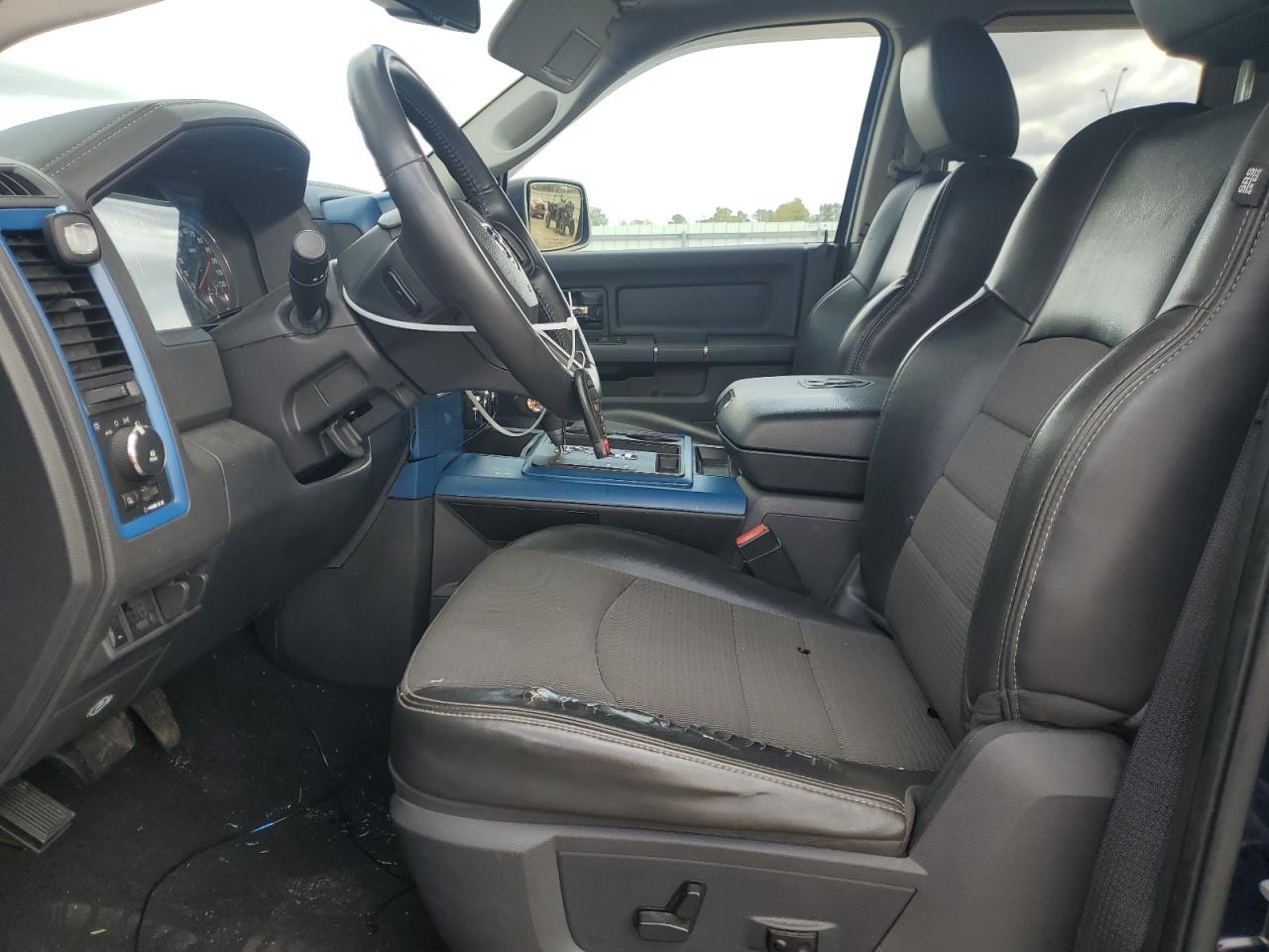 2012 Dodge RAM VIN 1C6RD7HT2CS270799 Copart auction photo, front end damage thumbnail 7