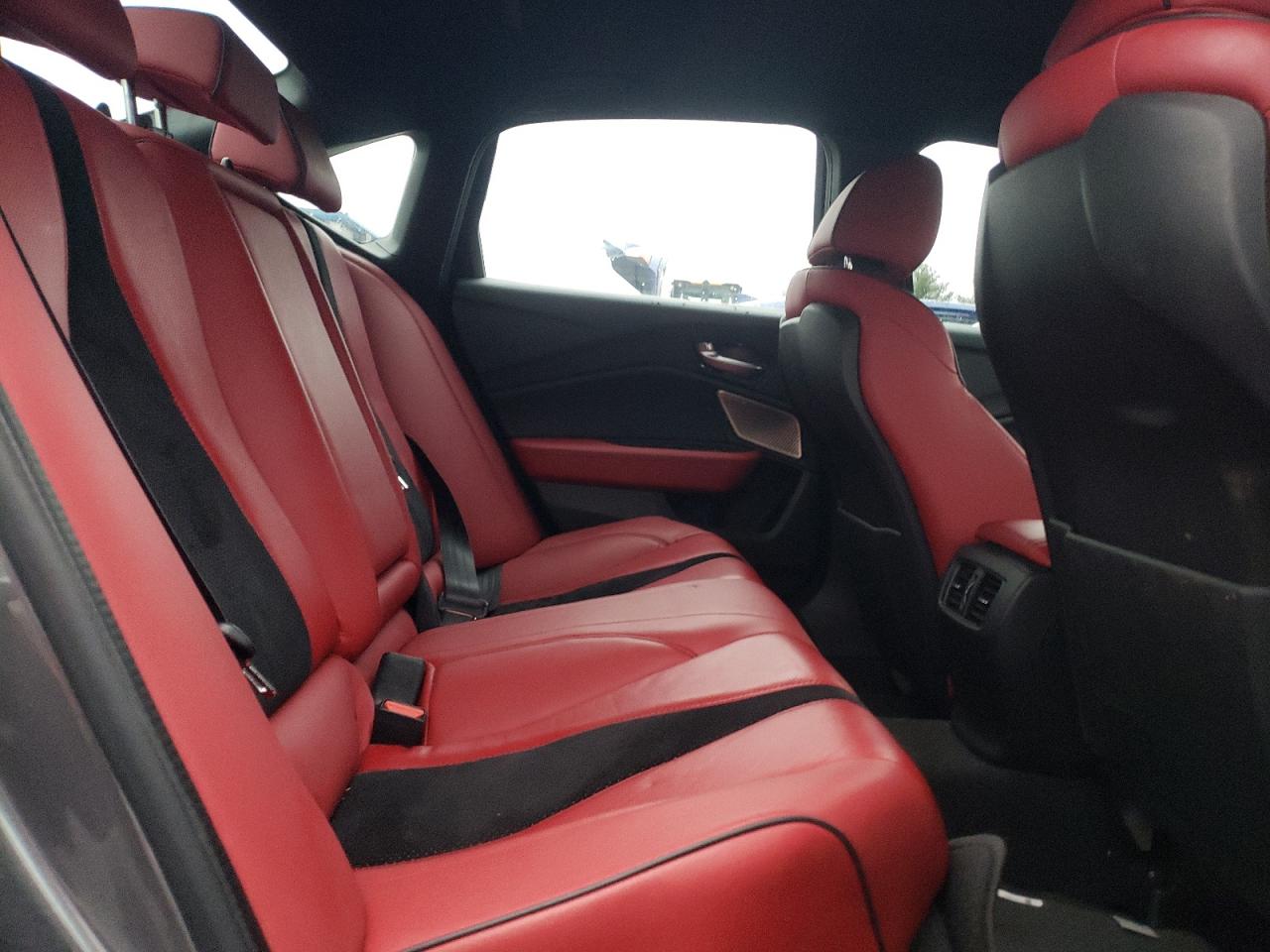 2021 Acura TLX VIN 19UUB6F59MA004180 Copart auction photo, rear end / minor dent/scratches damage thumbnail 10