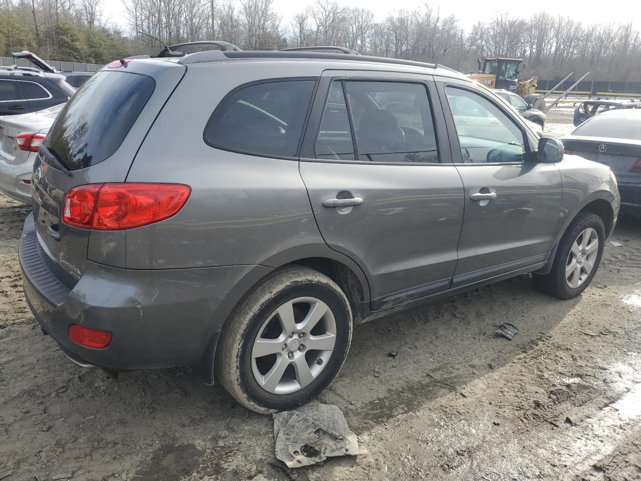 2009 Hyundai Santa Fe VIN 5NMSH73E09H304105 Copart auction photo, rear end damage thumbnail 3