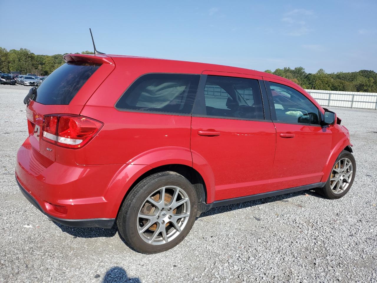 2018 Dodge Journey VIN 3C4PDDEG3JT390421 Copart auction photo, front end damage thumbnail 3