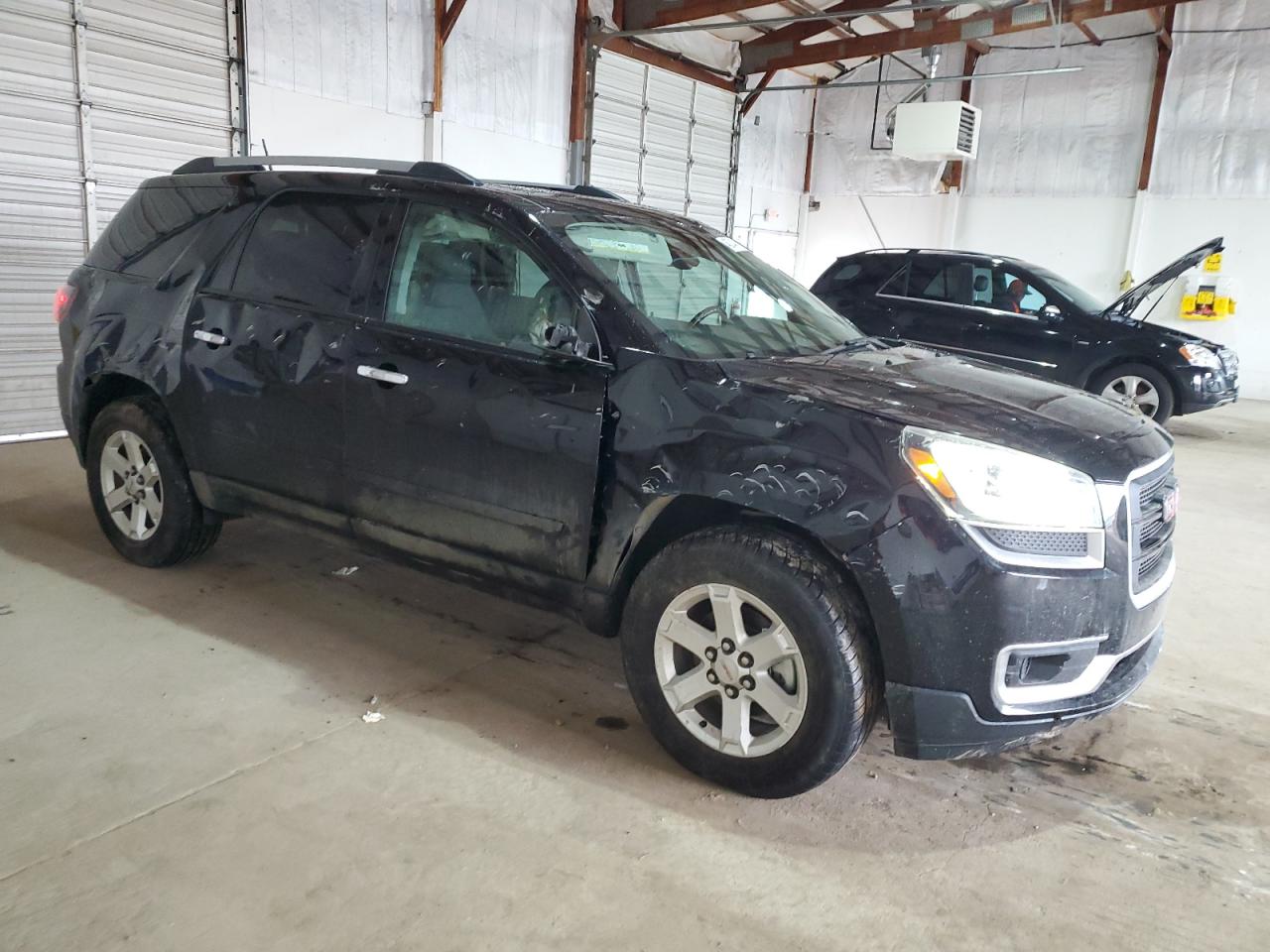 2016 GMC Acadia VIN 1GKKVPKD4GJ175217 Copart auction photo, side / front end damage thumbnail 4