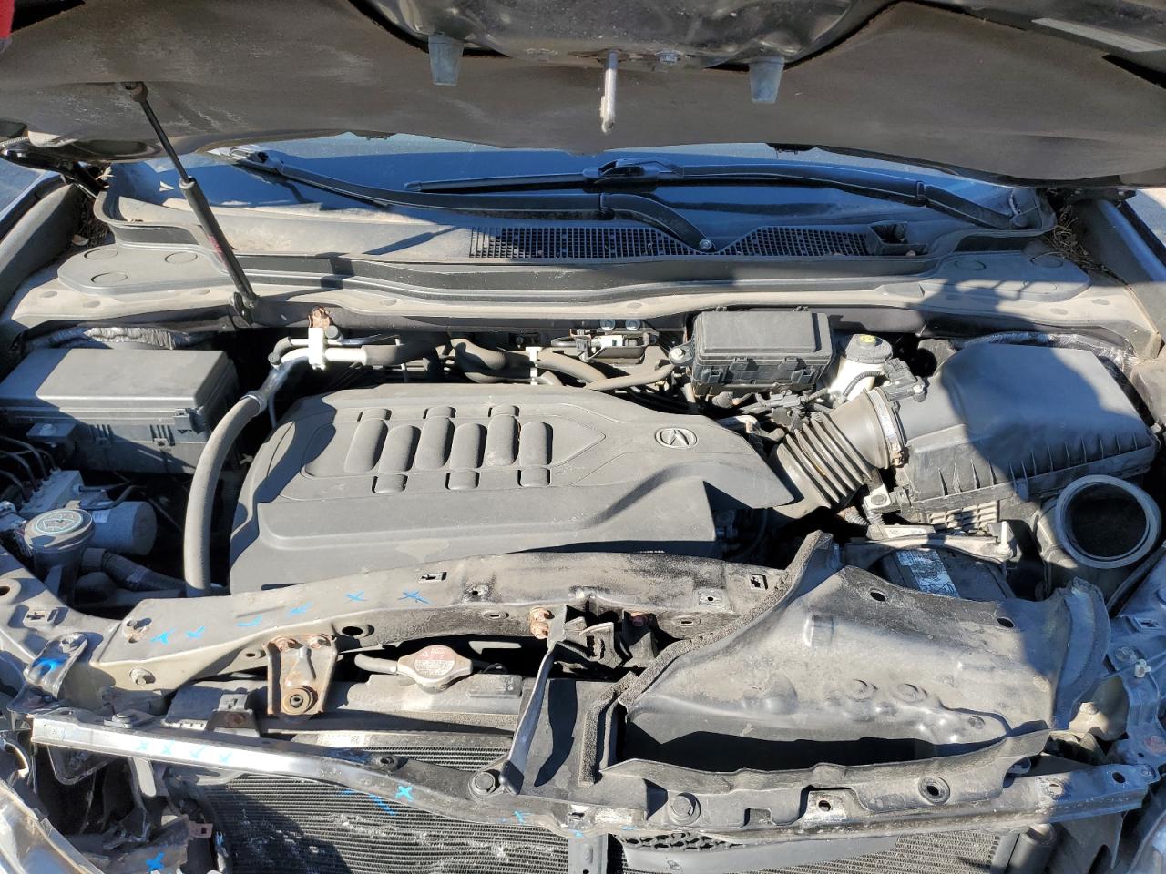 2015 Acura MDX VIN 5FRYD4H49FB017538 Copart auction photo, front end / minor dent/scratches damage thumbnail 12
