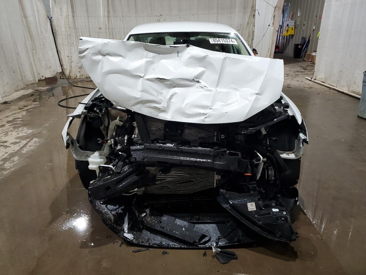 2018 Volkswagen Passat VIN 1VWAA7A39JC018433 Copart auction photo, front end damage thumbnail 5