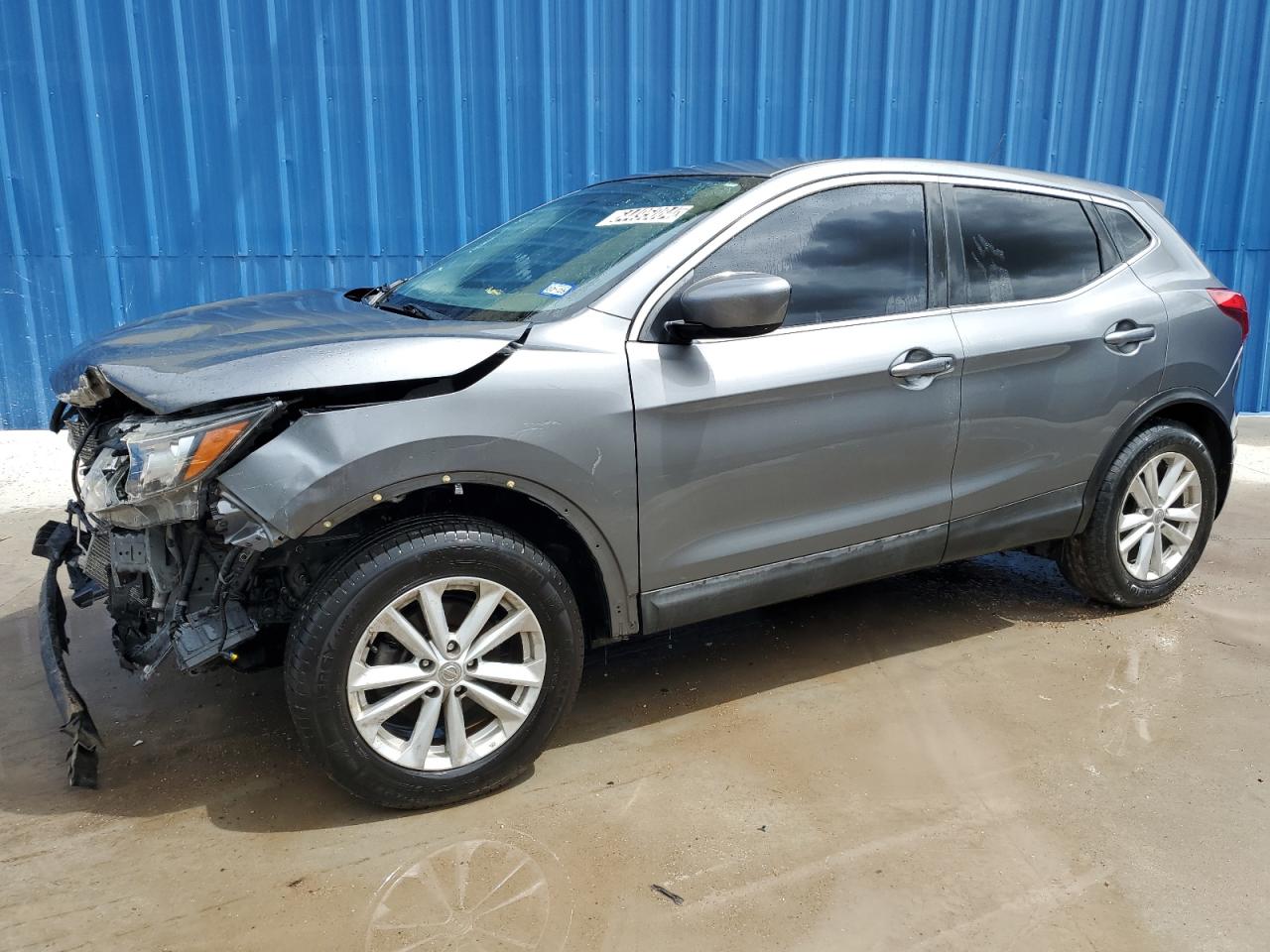 2017 Nissan Rogue VIN JN1BJ1CP2HW030374
