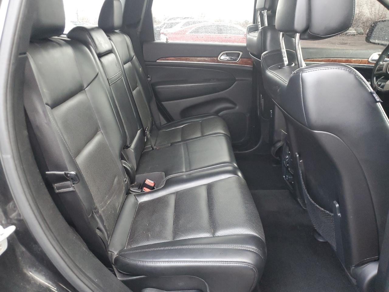2011 Jeep Grand Cherokee VIN 1J4RS5GT2BC610928 Copart auction photo, front end / side damage thumbnail 11