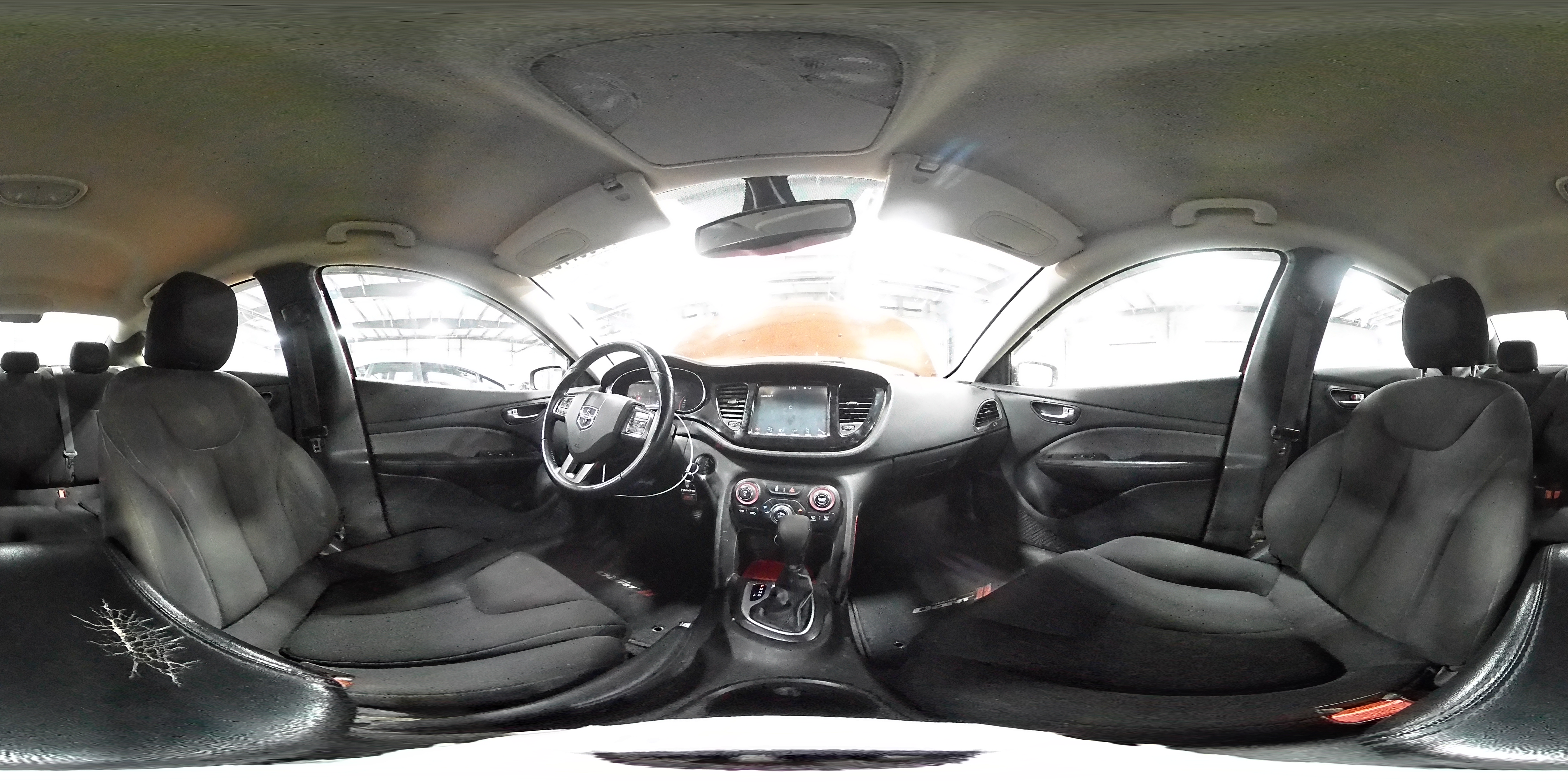 2013 Dodge Dart VIN 1C3CDFAH5DD307868 Copart auction photo, front end damage thumbnail 14
