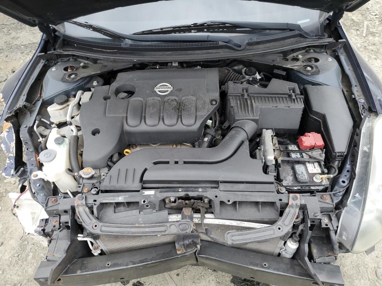 2013 Nissan Altima VIN 1N4AL2EPXDC189182 Copart auction photo, front end / undercarriage damage thumbnail 12