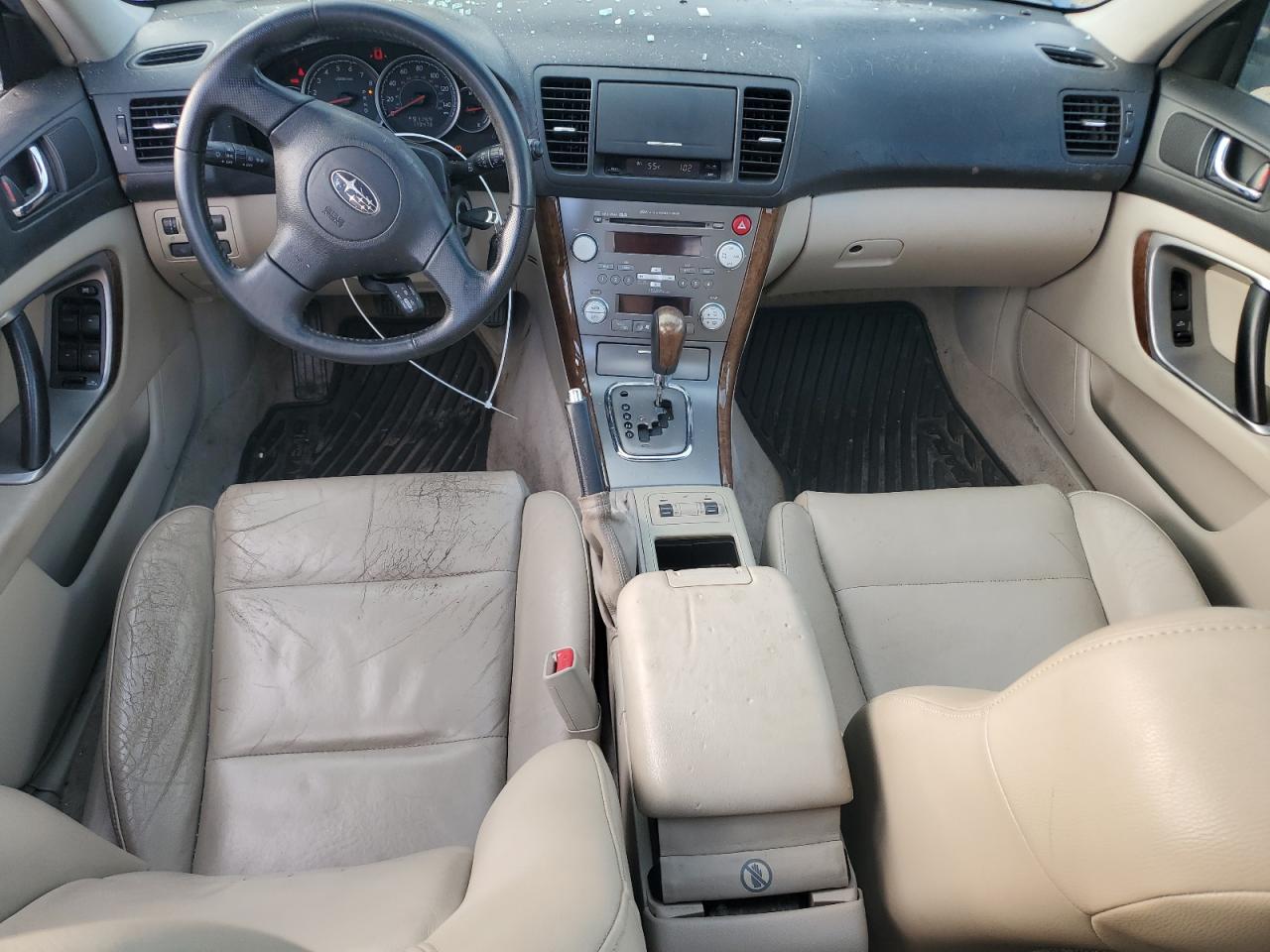 2007 Subaru Outback VIN 4S4BP62C977337178 Copart auction photo, all over damage thumbnail 8