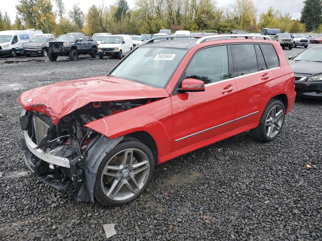 2014 Mercedes-Benz GLK-klasse VIN WDCGG8JB7EG328355