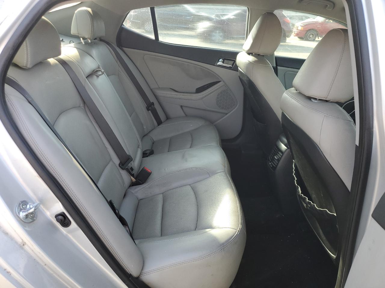 2012 KIA Optima VIN 5XXGN4A7XCG033903 Copart auction photo, rear end damage thumbnail 11