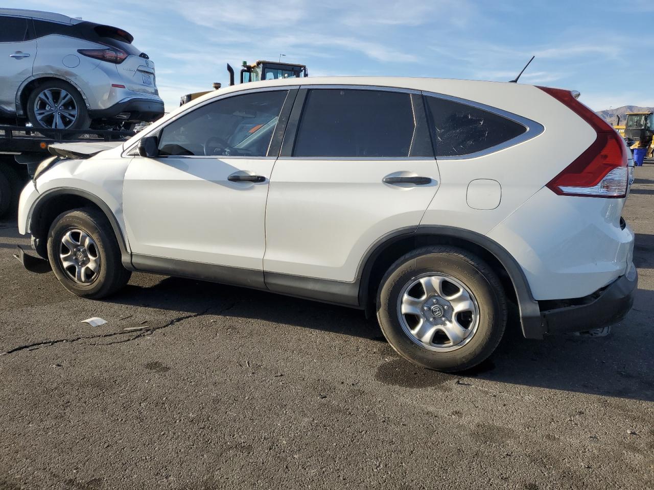 2013 Honda CR-V VIN 5J6RM3H32DL017070 Copart auction photo, front end / rear end damage thumbnail 2