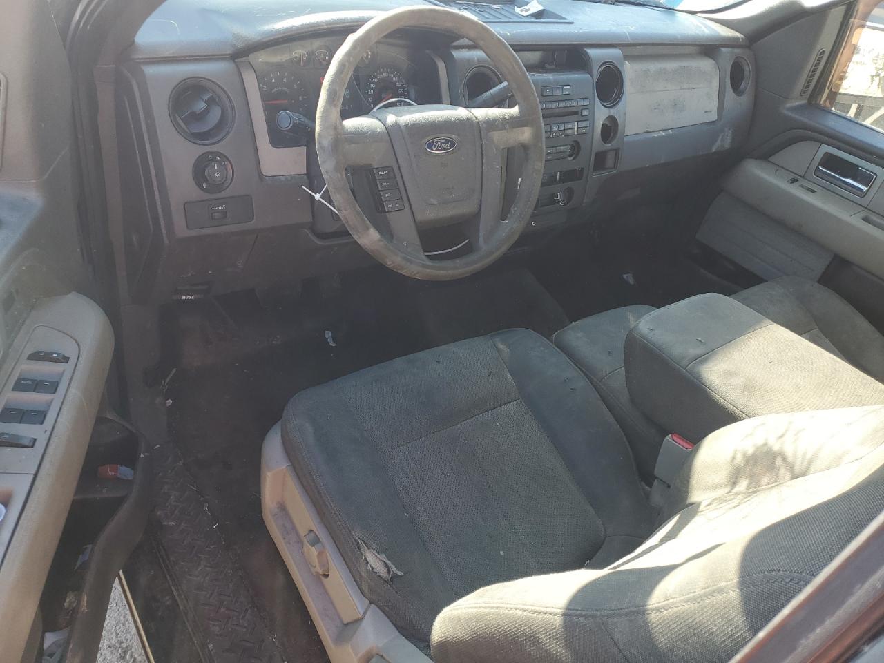 2010 Ford F-150 VIN 1FTEX1CW5AFC76521 Copart auction photo, minor dent/scratches / undercarriage damage thumbnail 8