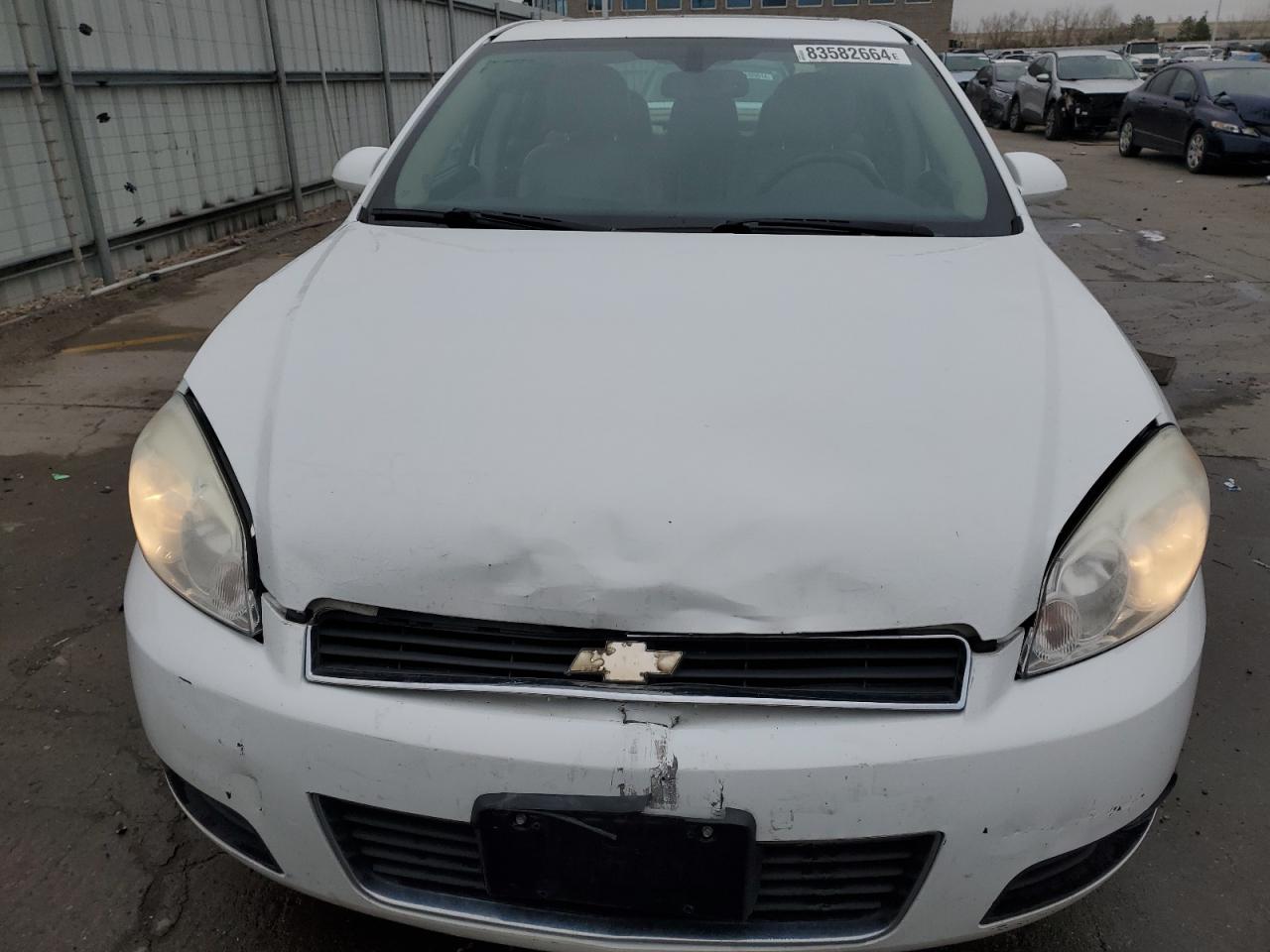 2011 Chevrolet Impala VIN 2G1WG5EK2B1305898 Copart auction photo, front end / hail damage thumbnail 5