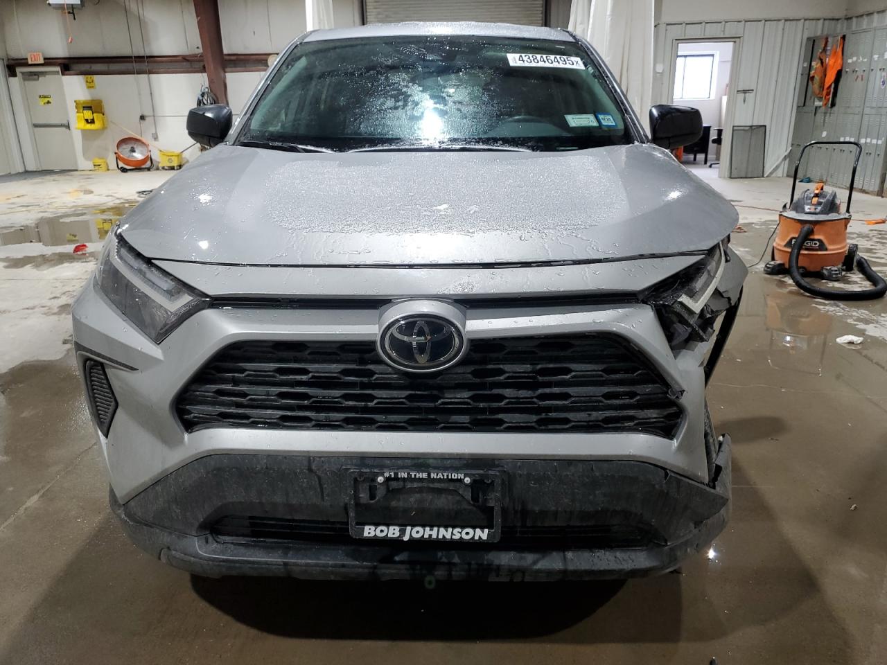 2023 Toyota RAV 4 VIN 2T3F1RFV9PW338467 Copart auction photo, front end / side damage thumbnail 5
