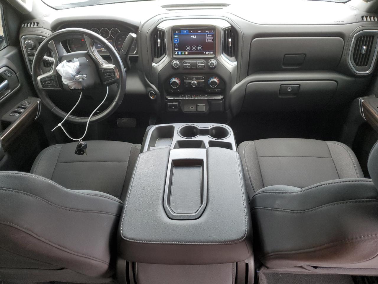 2021 Chevrolet Silverado VIN 1GCRYEEDXMZ139661 Copart auction photo, front end damage thumbnail 8
