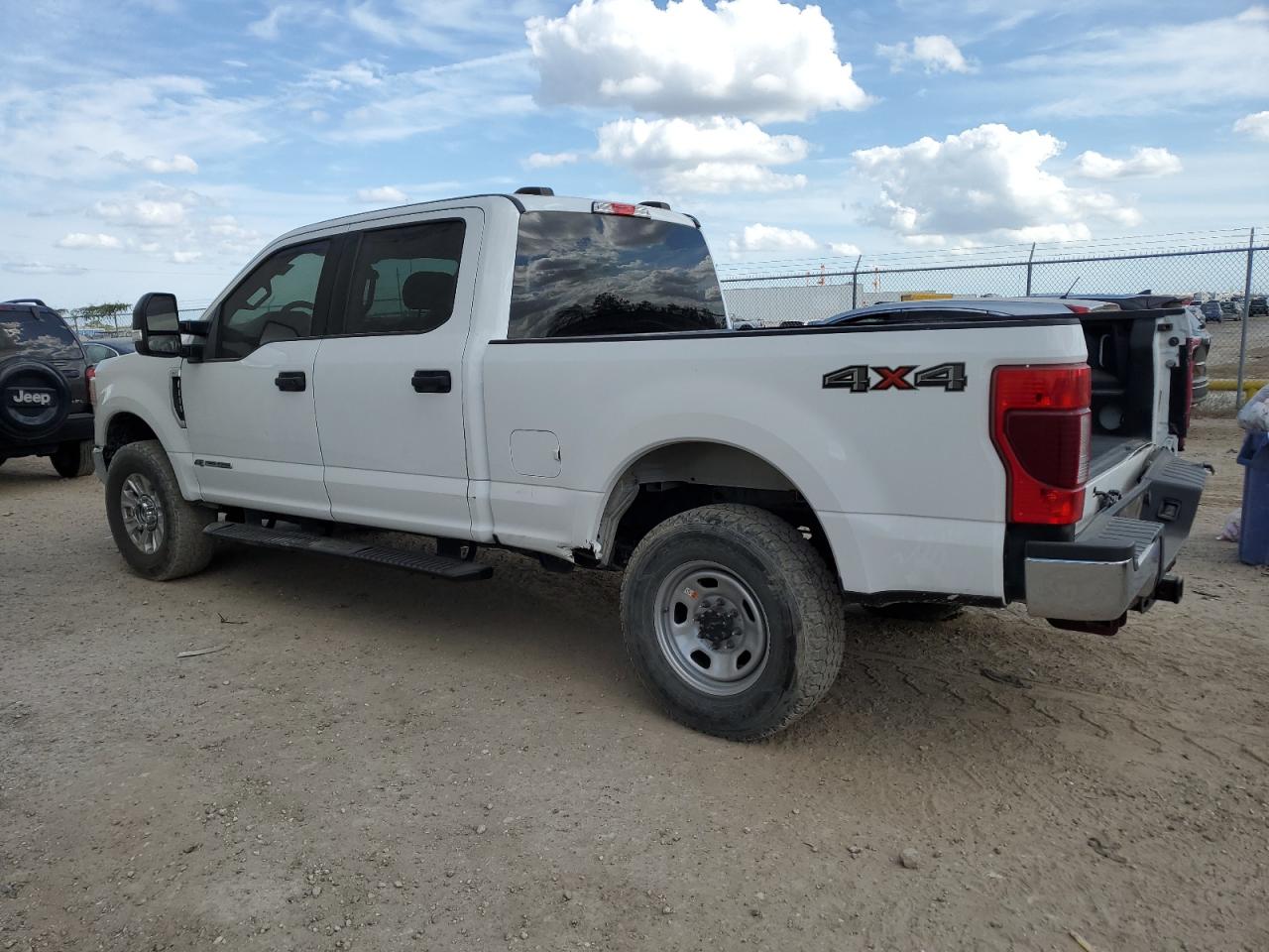 2020 Ford F250 VIN 1FT7W2BT5LEC22234 Copart auction photo, rear end damage thumbnail 2