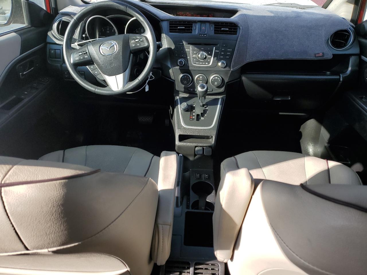2015 Mazda 5 VIN JM1CW2DL9F0182785 Copart auction photo, front end damage thumbnail 8