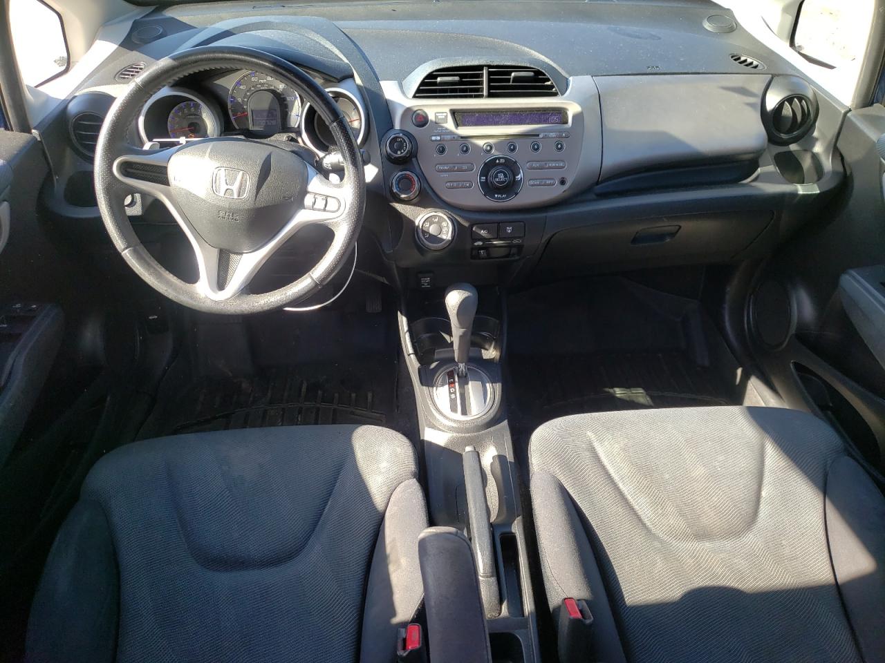2009 Honda Fit VIN JHMGE88499S070702 Copart auction photo, side damage thumbnail 8