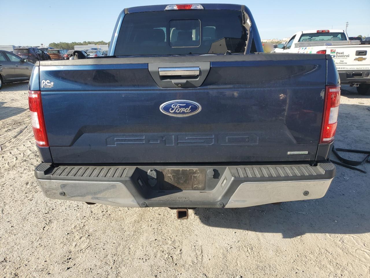 2019 Ford F-150 VIN 1FTEW1CP9KKD54741 Copart auction photo, front end damage thumbnail 6