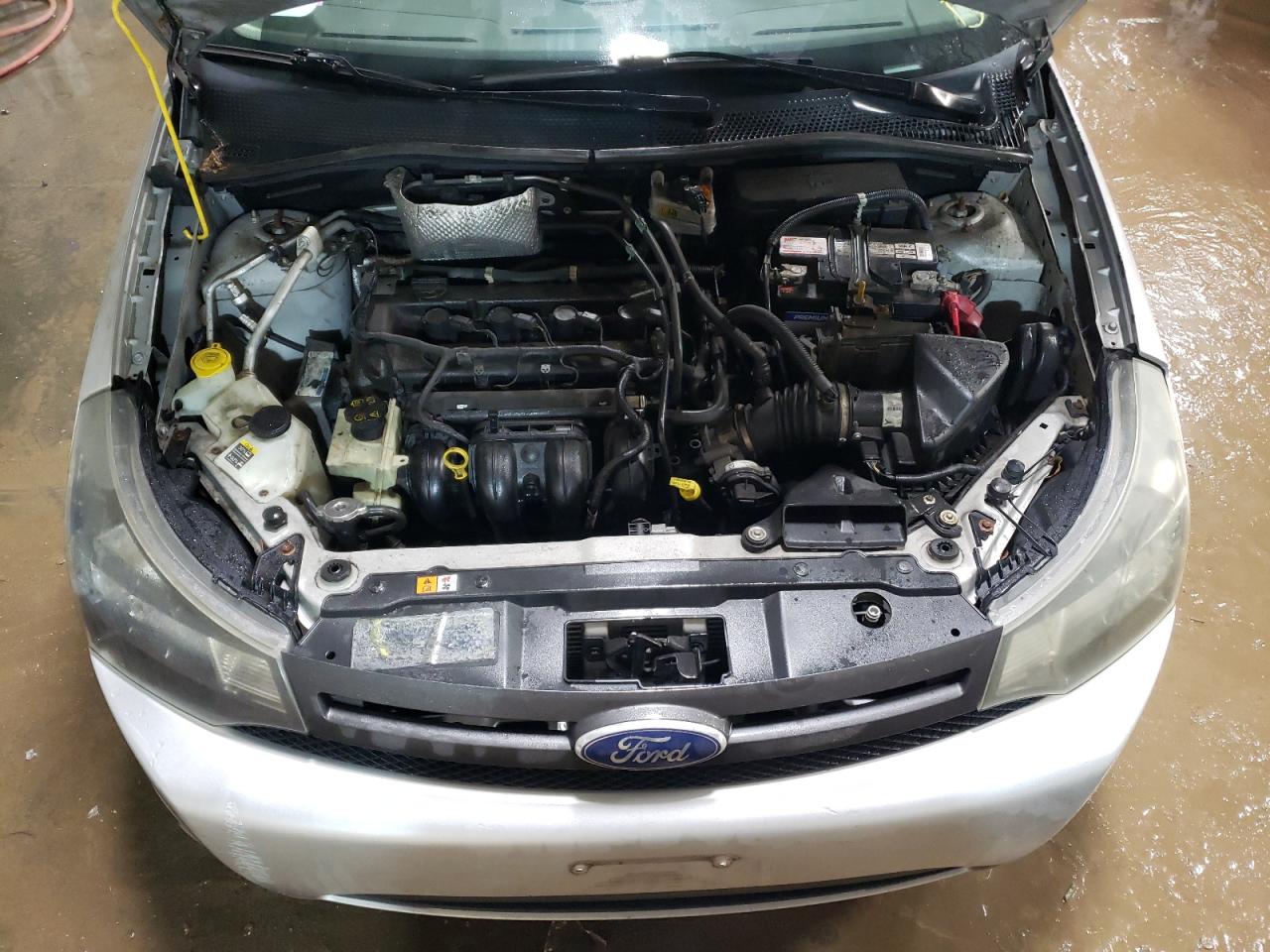 2011 Ford Focus VIN 1FAHP3GN0BW175906 Copart auction photo, side damage thumbnail 11