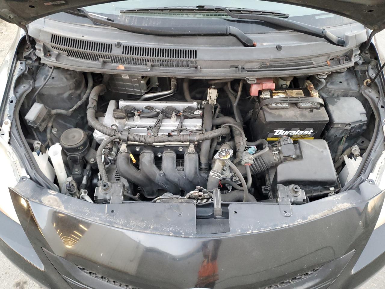 2007 Toyota Yaris VIN JTDBT923571072425 Copart auction photo, mechanical damage thumbnail 11