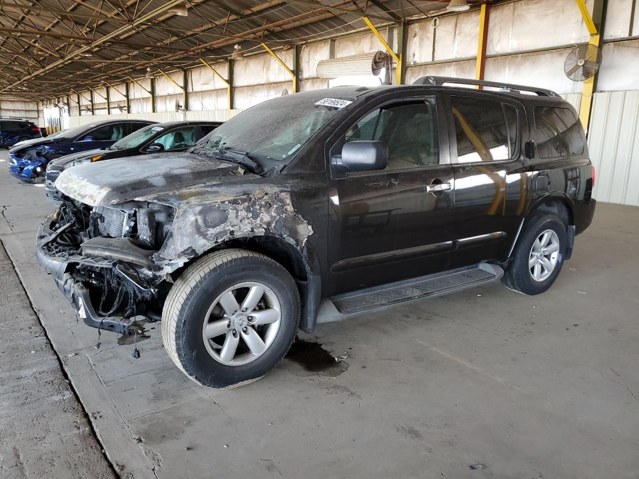 2015 Nissan Armada VIN 5N1AA0ND9FN600441