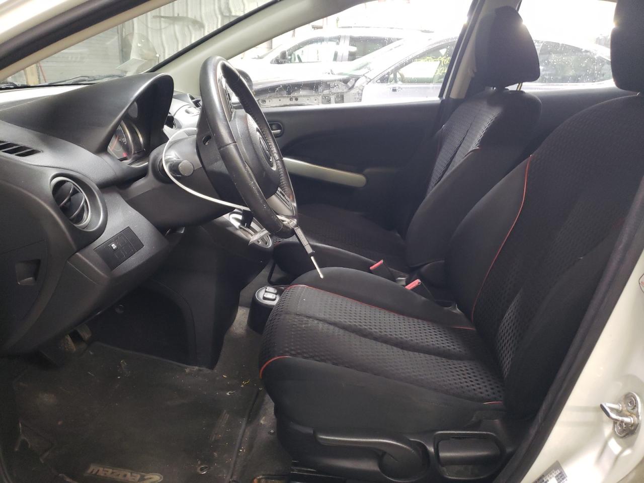 2013 Mazda 2 VIN JM1DE1LY4D0157689 Copart auction photo, front end damage thumbnail 7