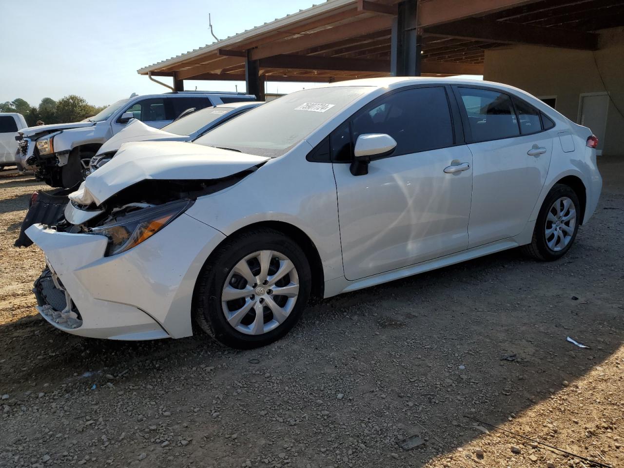 2021 Toyota Corolla VIN 5YFEPMAE7MP162870