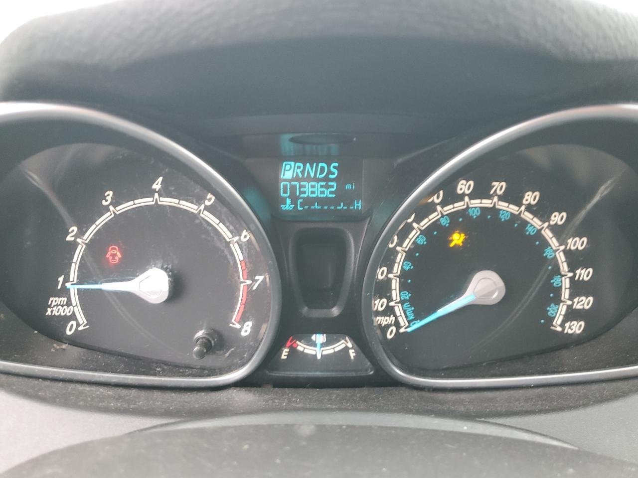 2017 Ford Fiesta VIN 3FADP4BJ3HM164299 Copart auction photo, front end / rear end damage thumbnail 9
