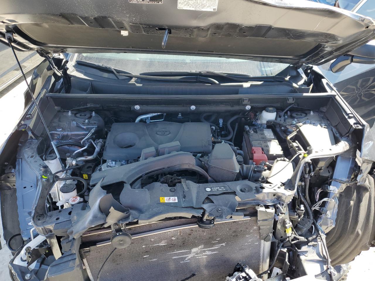 2024 Toyota RAV 4 VIN 2T3H1RFV2RC273409 Copart auction photo, front end / minor dent/scratches damage thumbnail 12