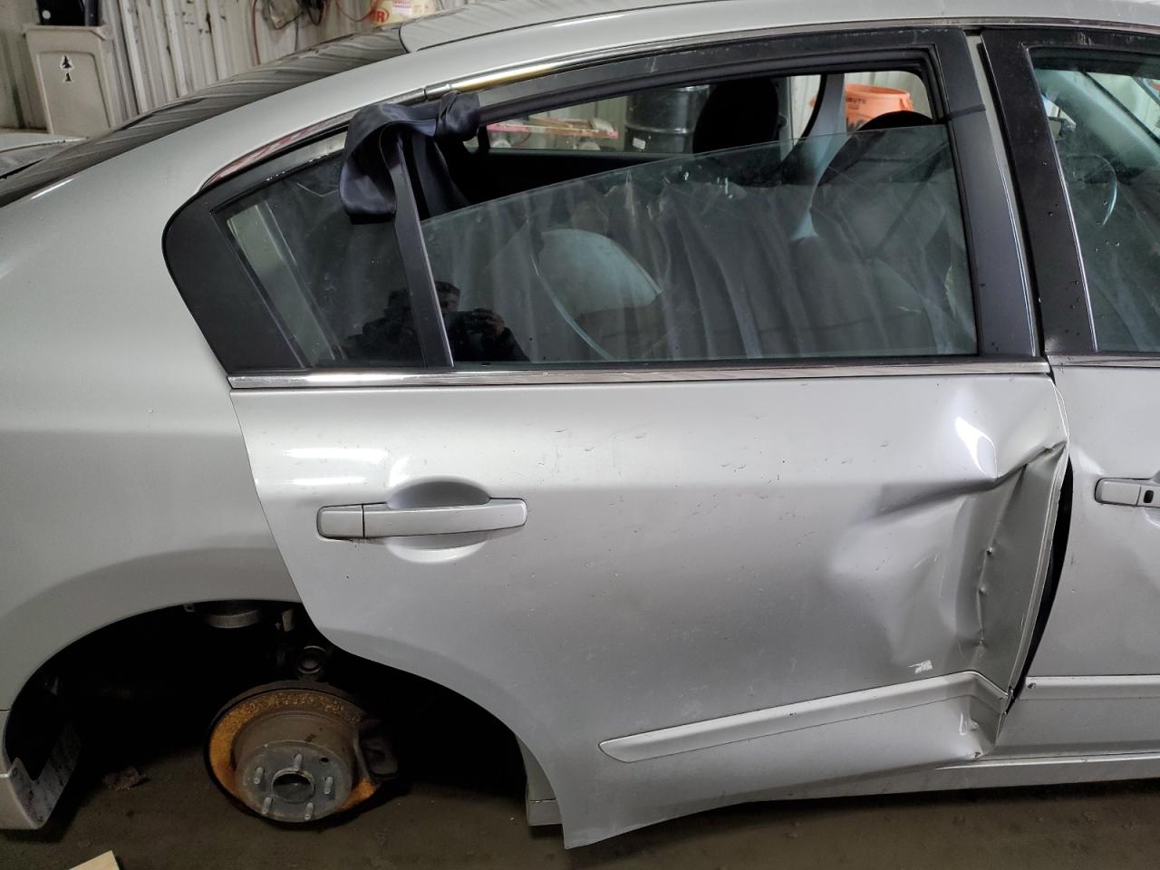 2012 Nissan Altima VIN 1N4AL2AP4CN553587 Copart auction photo, all over damage thumbnail 10