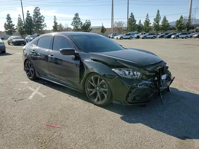 2019 Honda Civic VIN SHHFK7H46KU409773 Copart auction photo, front end / side damage thumbnail 11