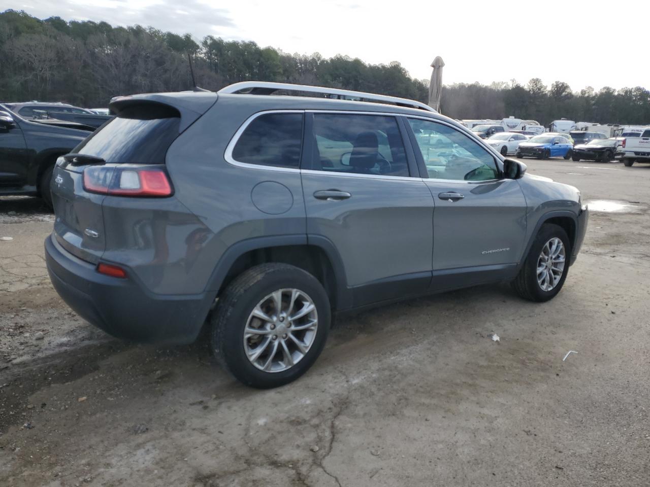 2020 Jeep Grand Cherokee VIN 1C4PJLLB8LD552529 Copart auction photo, mechanical / front end damage thumbnail 3